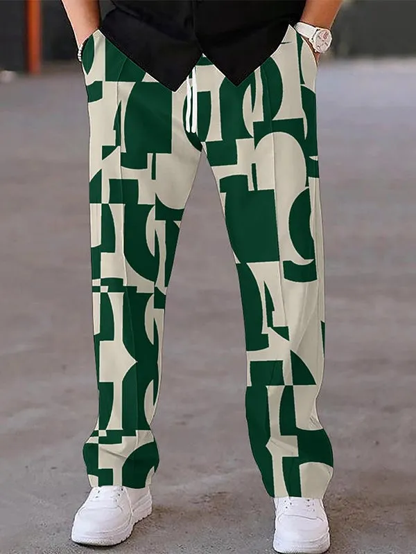 Men's Loose Sports Casual Straight Pants