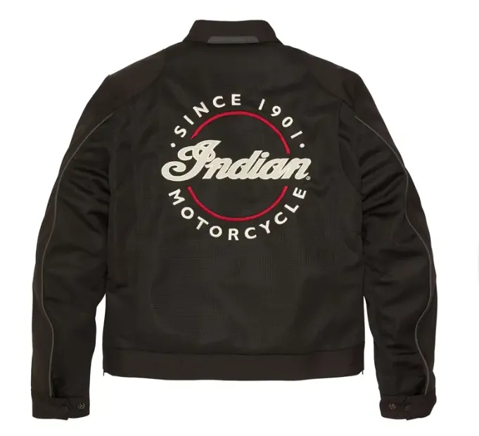 Men's Milestone Mesh Jacket, Black