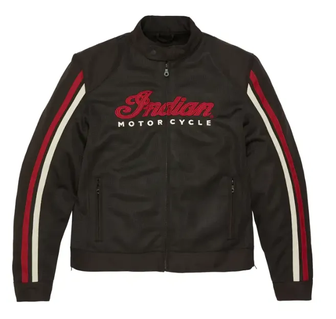 Men's Milestone Mesh Jacket, Black
