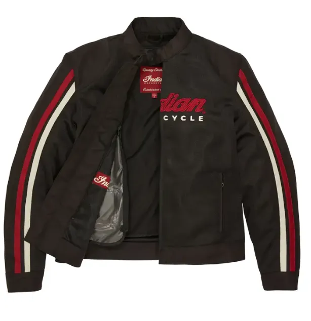 Men's Milestone Mesh Jacket, Black