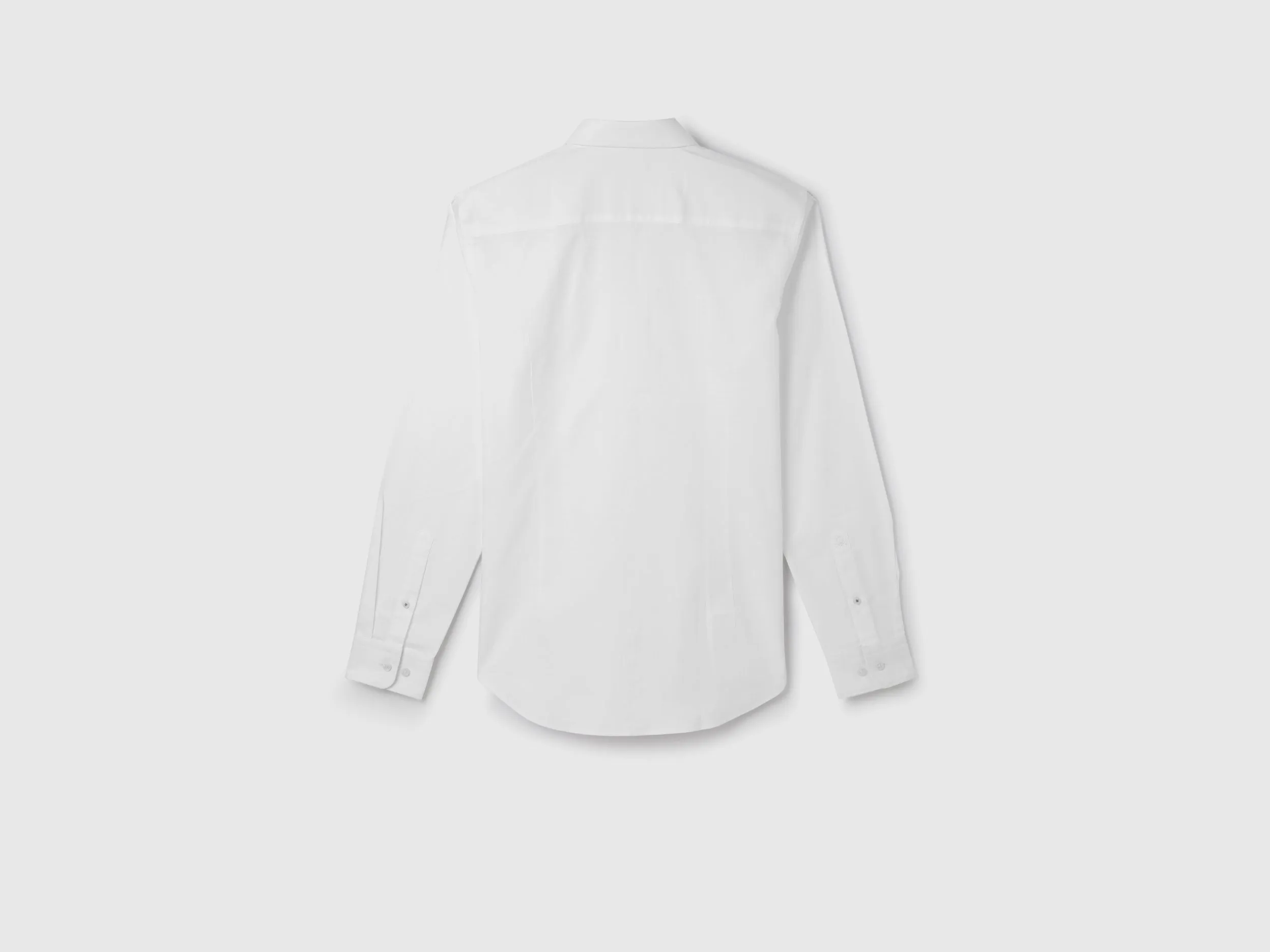 Men's Slim Fit Spread Collar Textured Shirts