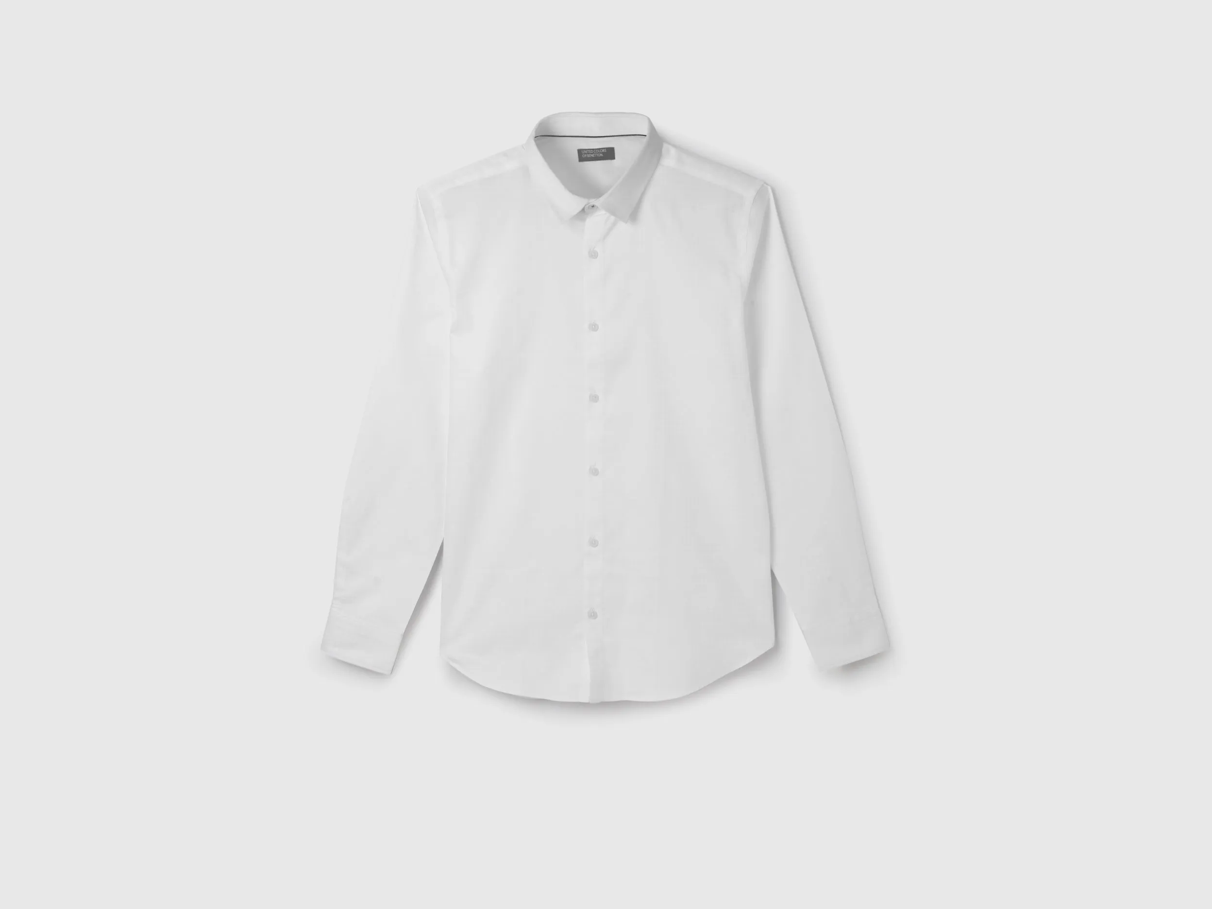 Men's Slim Fit Spread Collar Textured Shirts