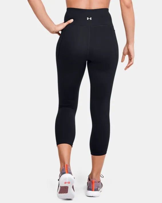 MERIDIAN CROP LEGGINGS