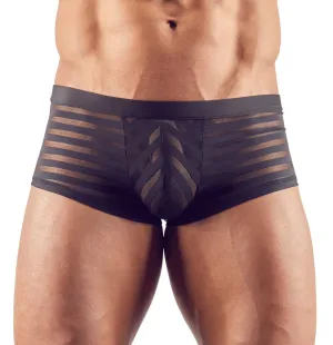 Mesh Stripe Boxer Briefs by Svenjoyment