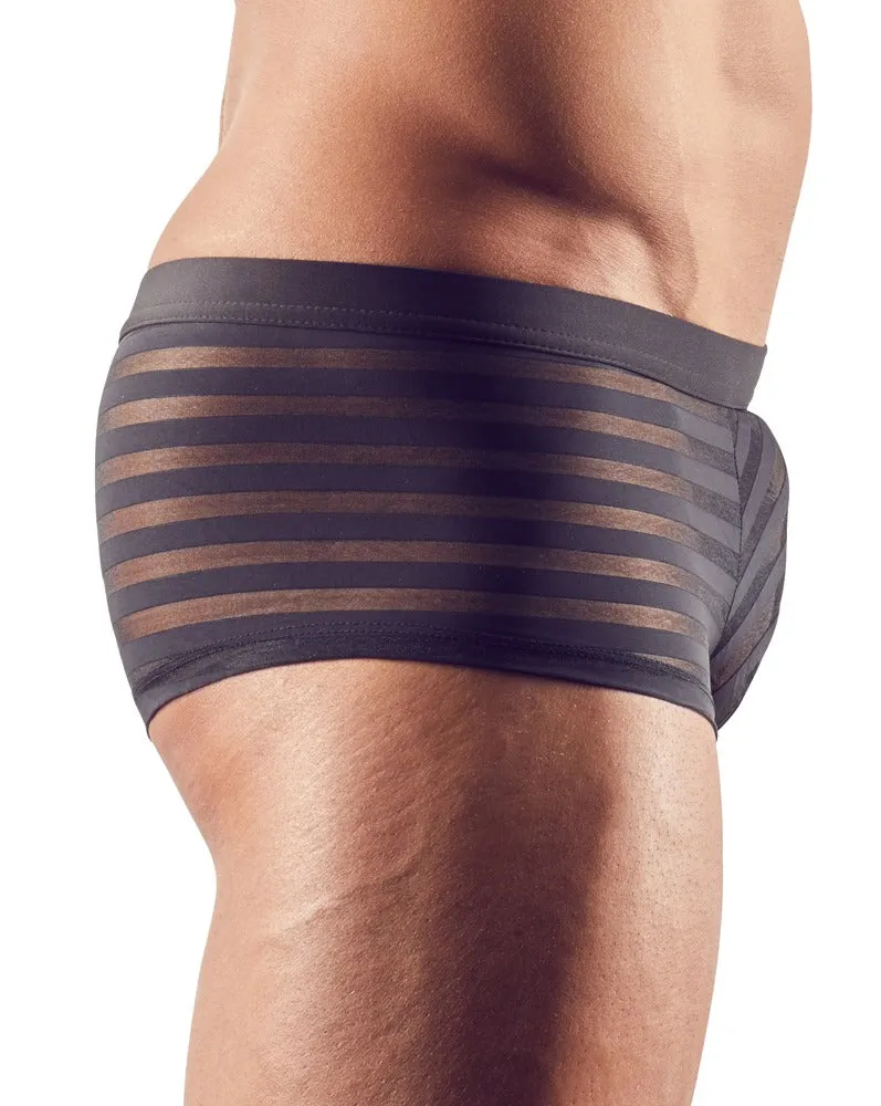 Mesh Stripe Boxer Briefs by Svenjoyment