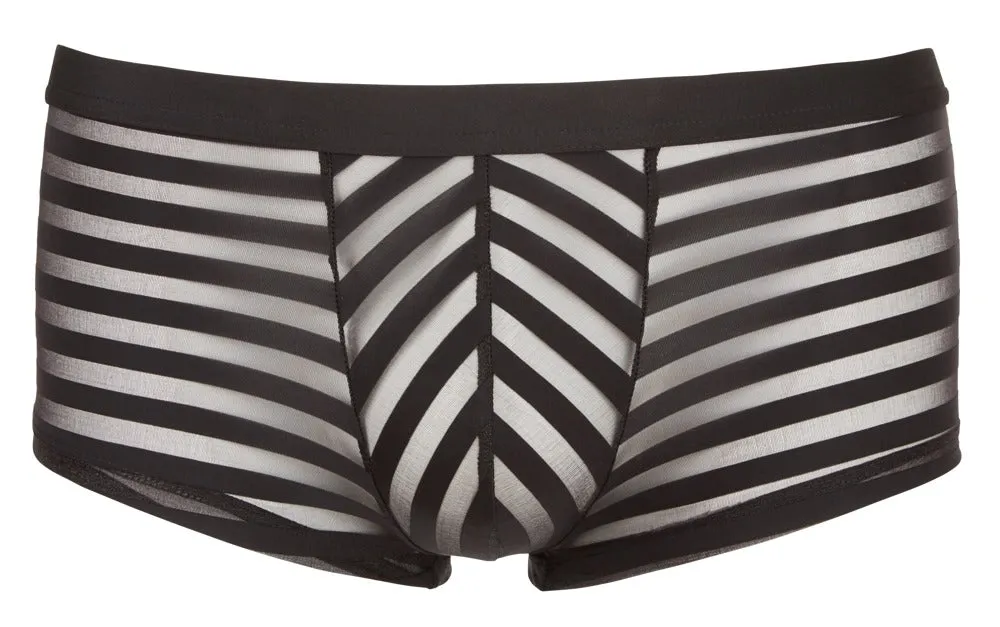 Mesh Stripe Boxer Briefs by Svenjoyment