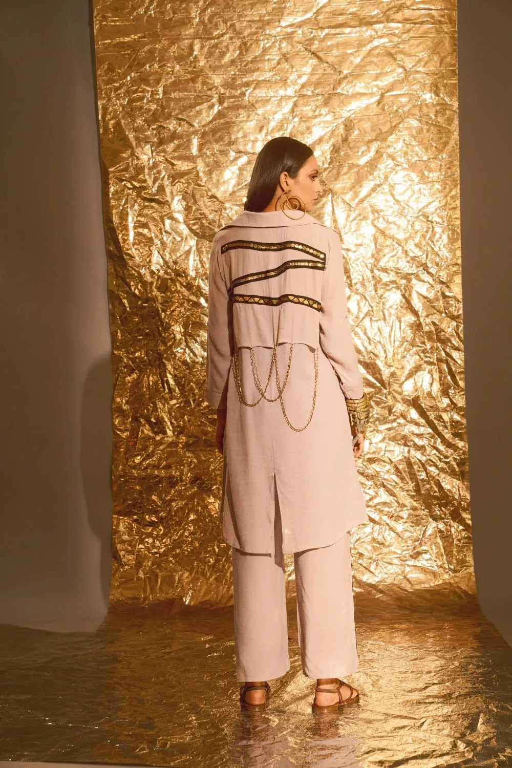 Metallic Chain Set