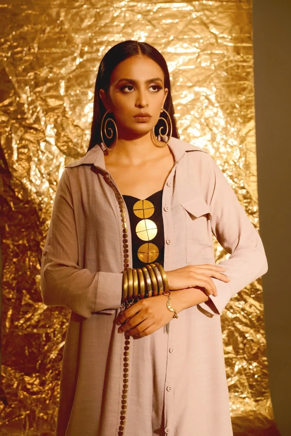 Metallic Chain Set