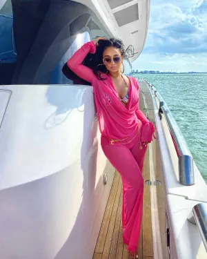 Miami Vice Swim Look