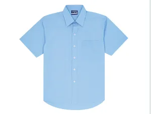Midford Boys Short Sleeve Classic Shirt.