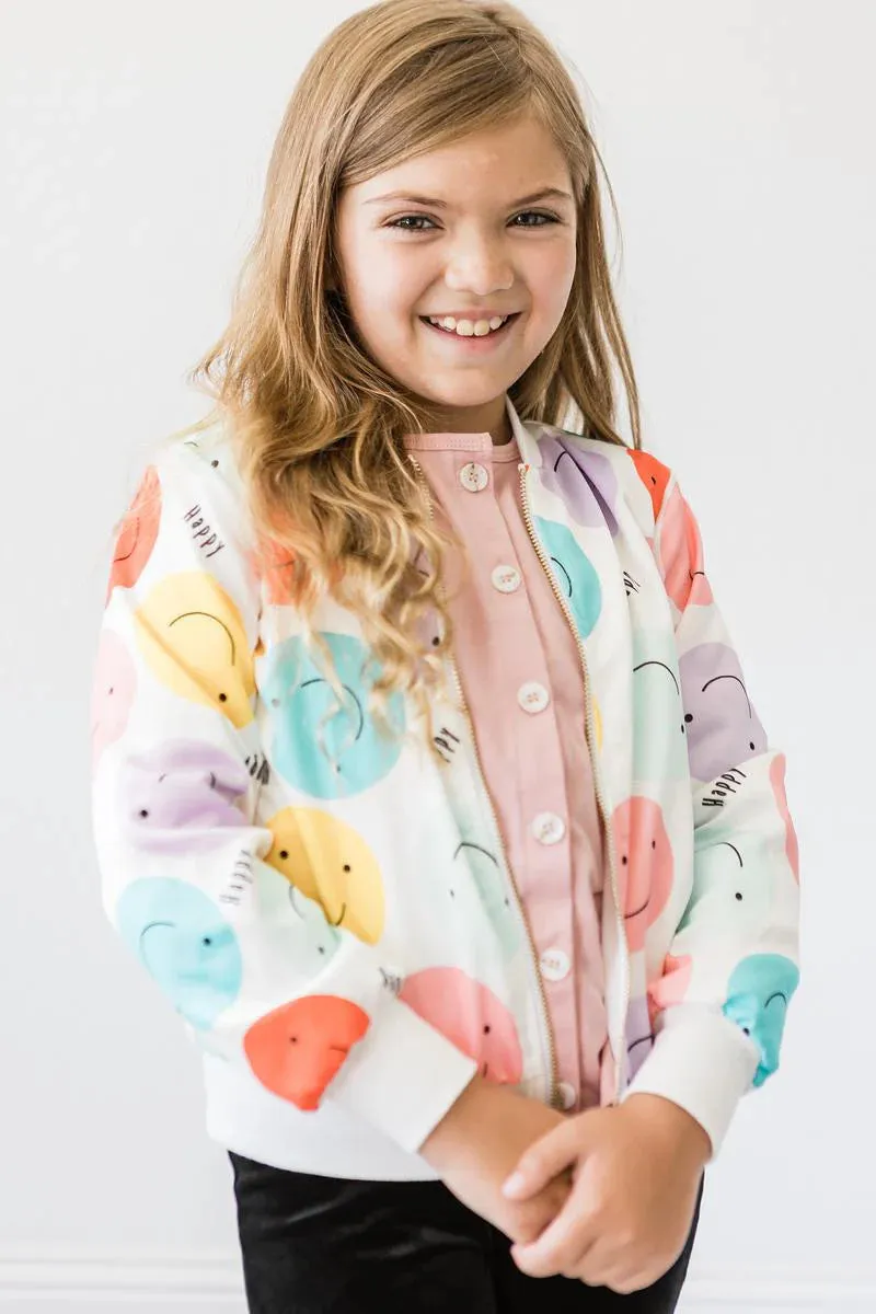 Mila & Rose Happy Days Satin Jacket
