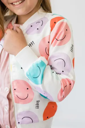 Mila & Rose Happy Days Satin Jacket