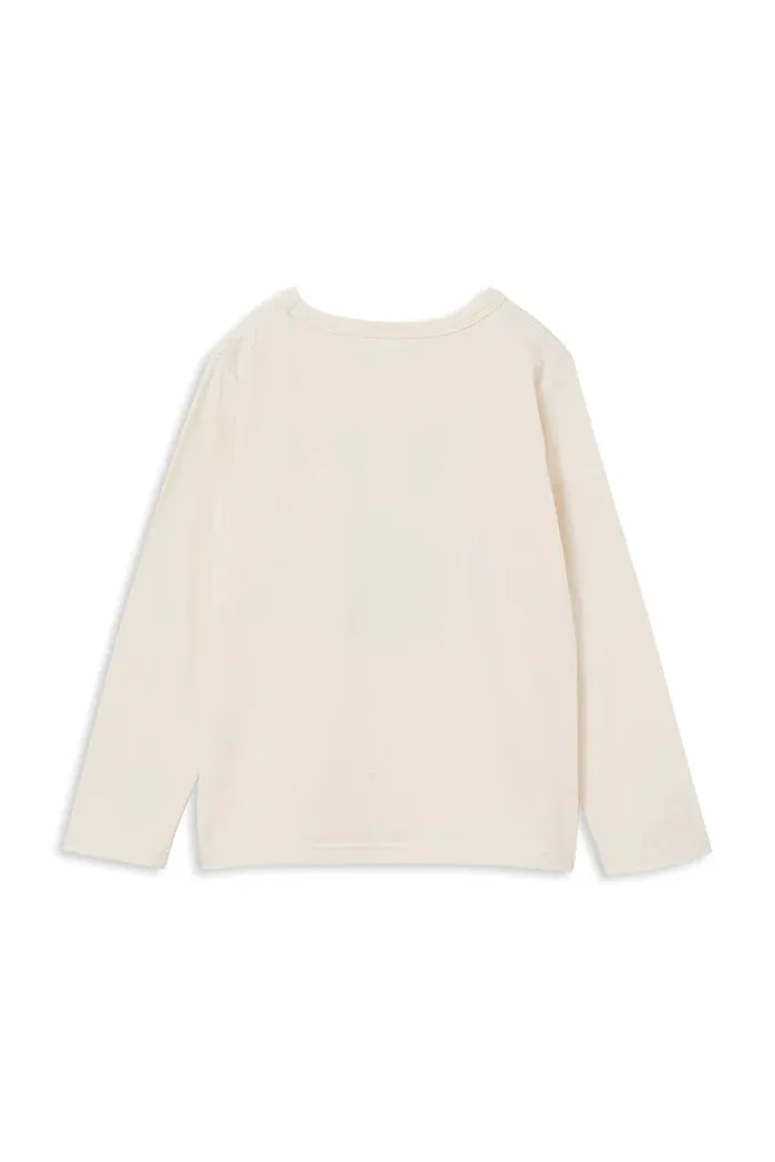 Milky | Bunny Long Sleeve Tee | Size 2-7