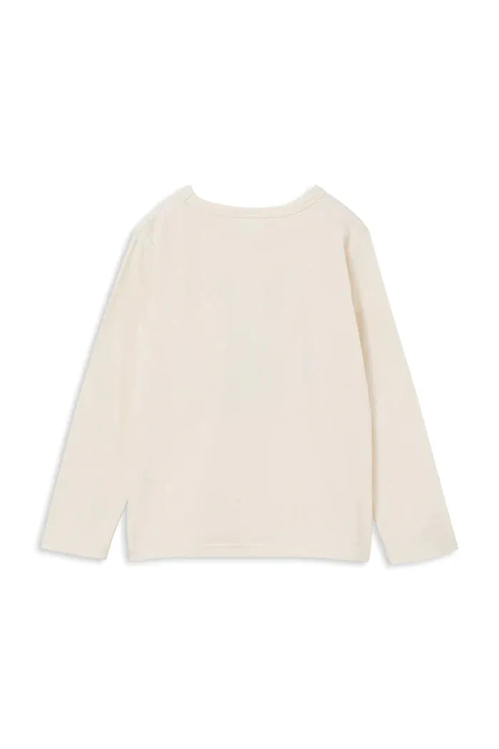 Milky | Bunny Long Sleeve Tee | Size 8-12