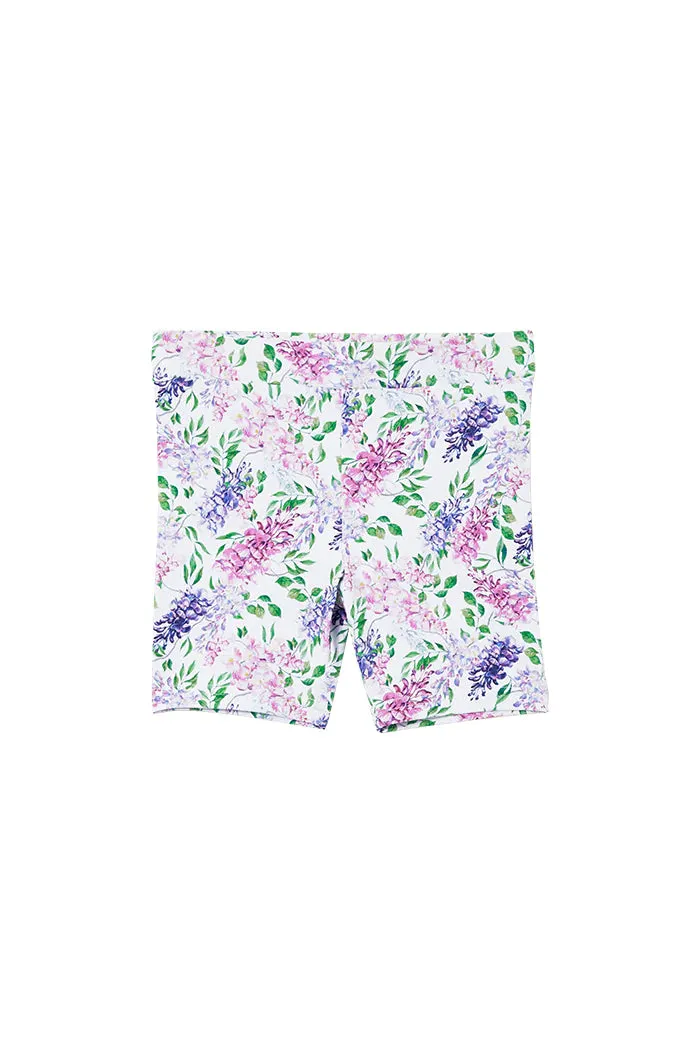 Milky | Wisteria Bike Shorts