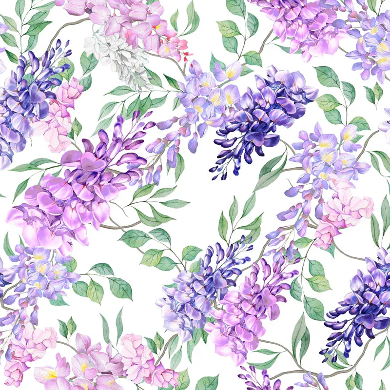 Milky | Wisteria Bike Shorts