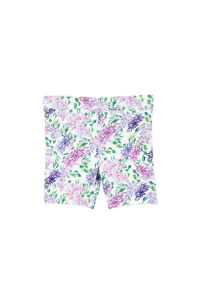 Milky | Wisteria Bike Shorts