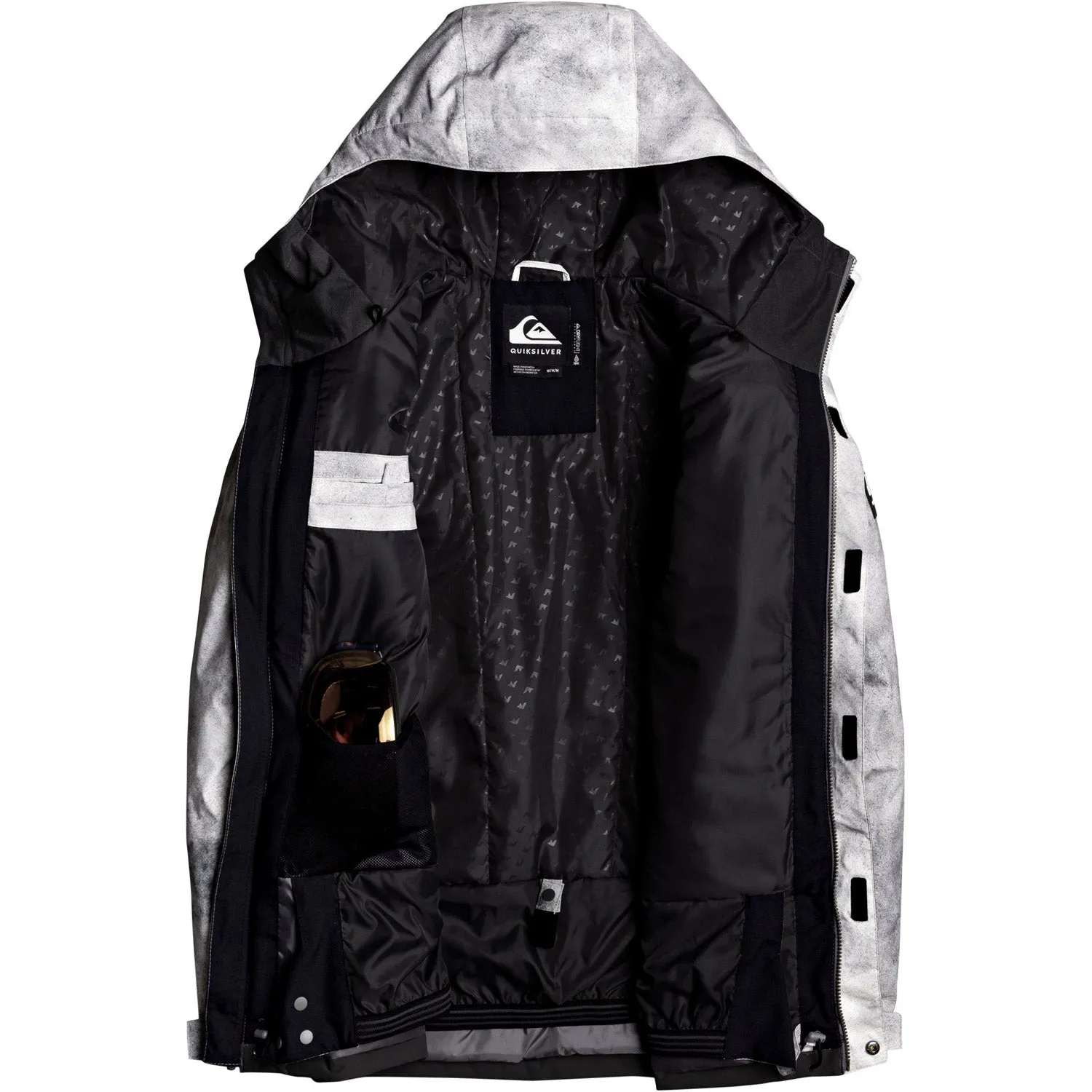 Mission Print Block Snowboard Jacket 2021