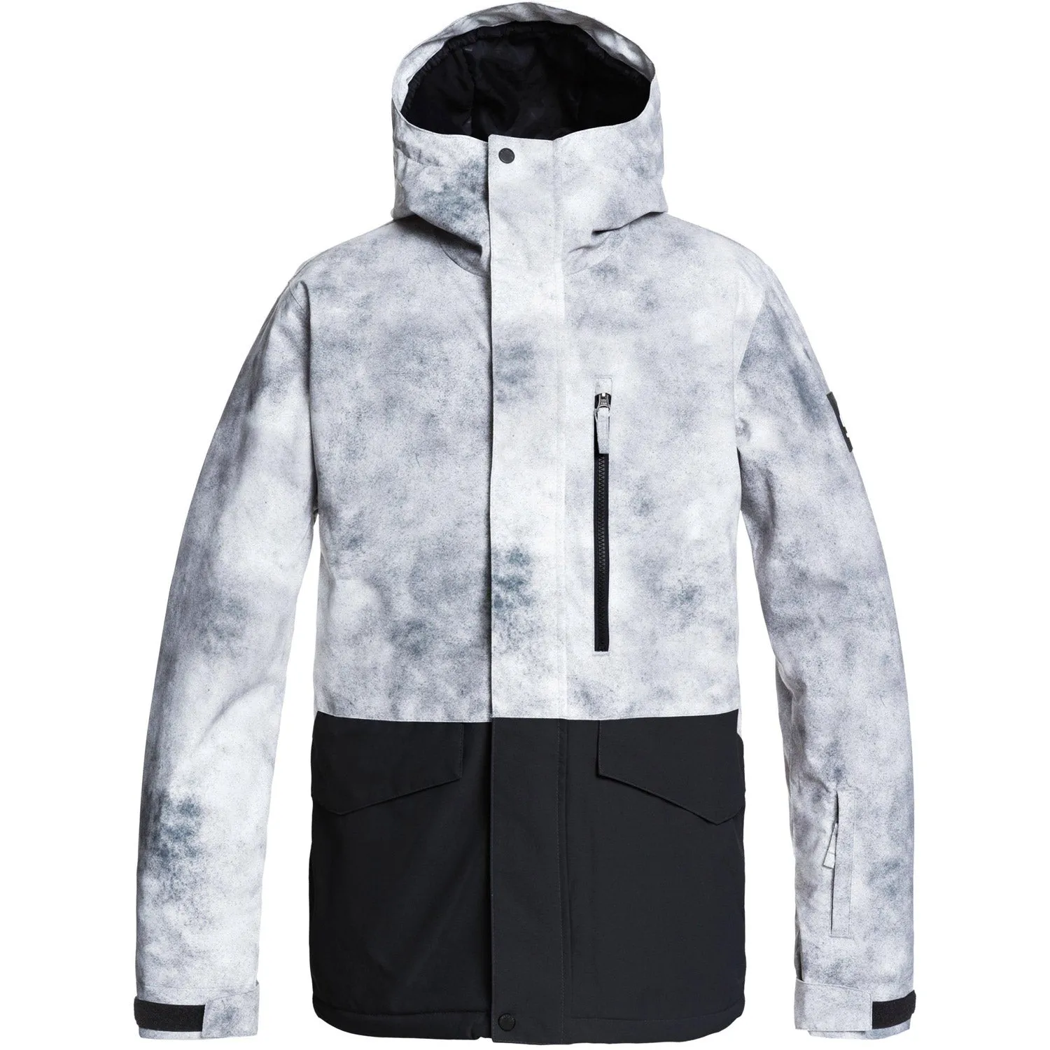 Mission Print Block Snowboard Jacket 2021