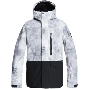 Mission Print Block Snowboard Jacket 2021