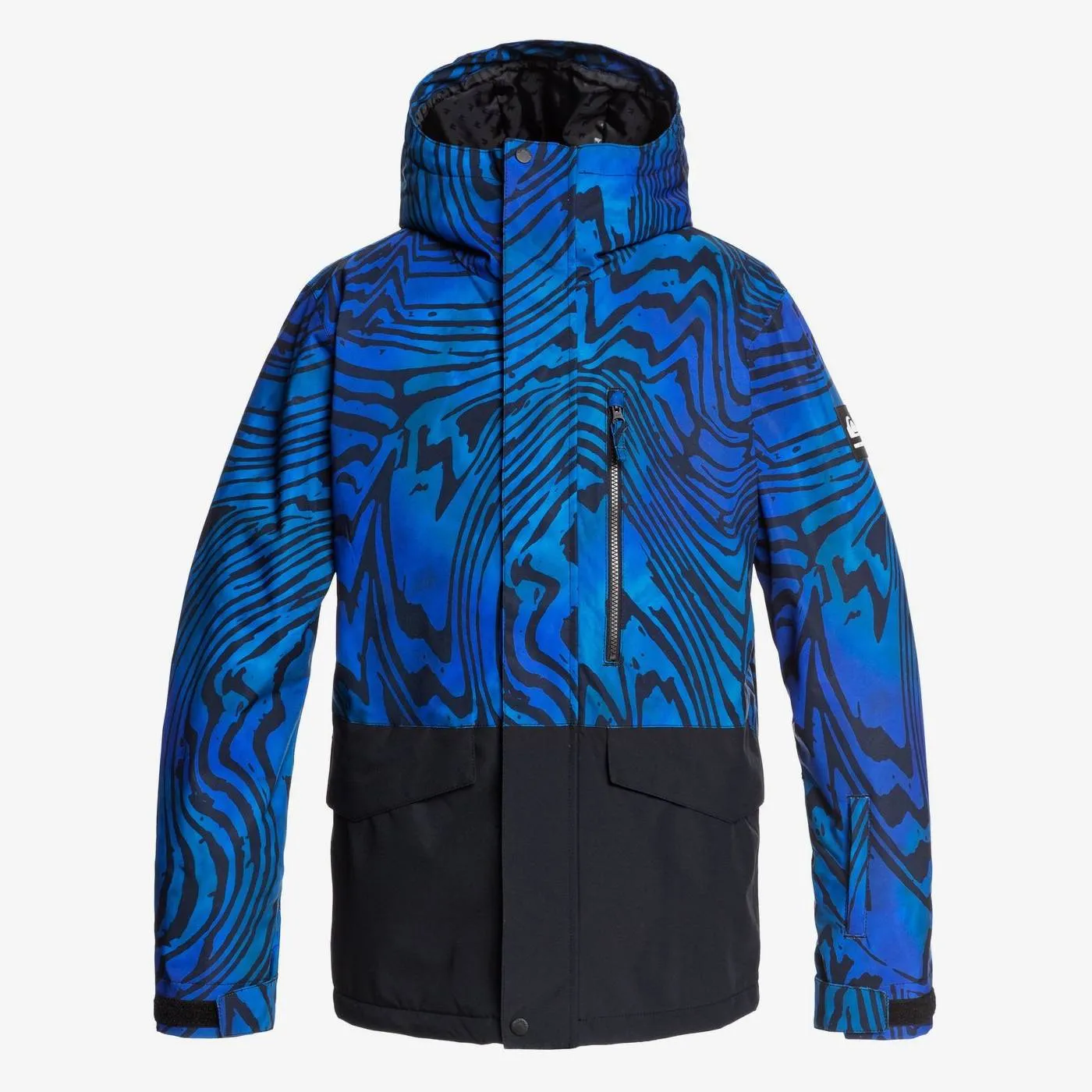 Mission Print Block Snowboard Jacket 2021