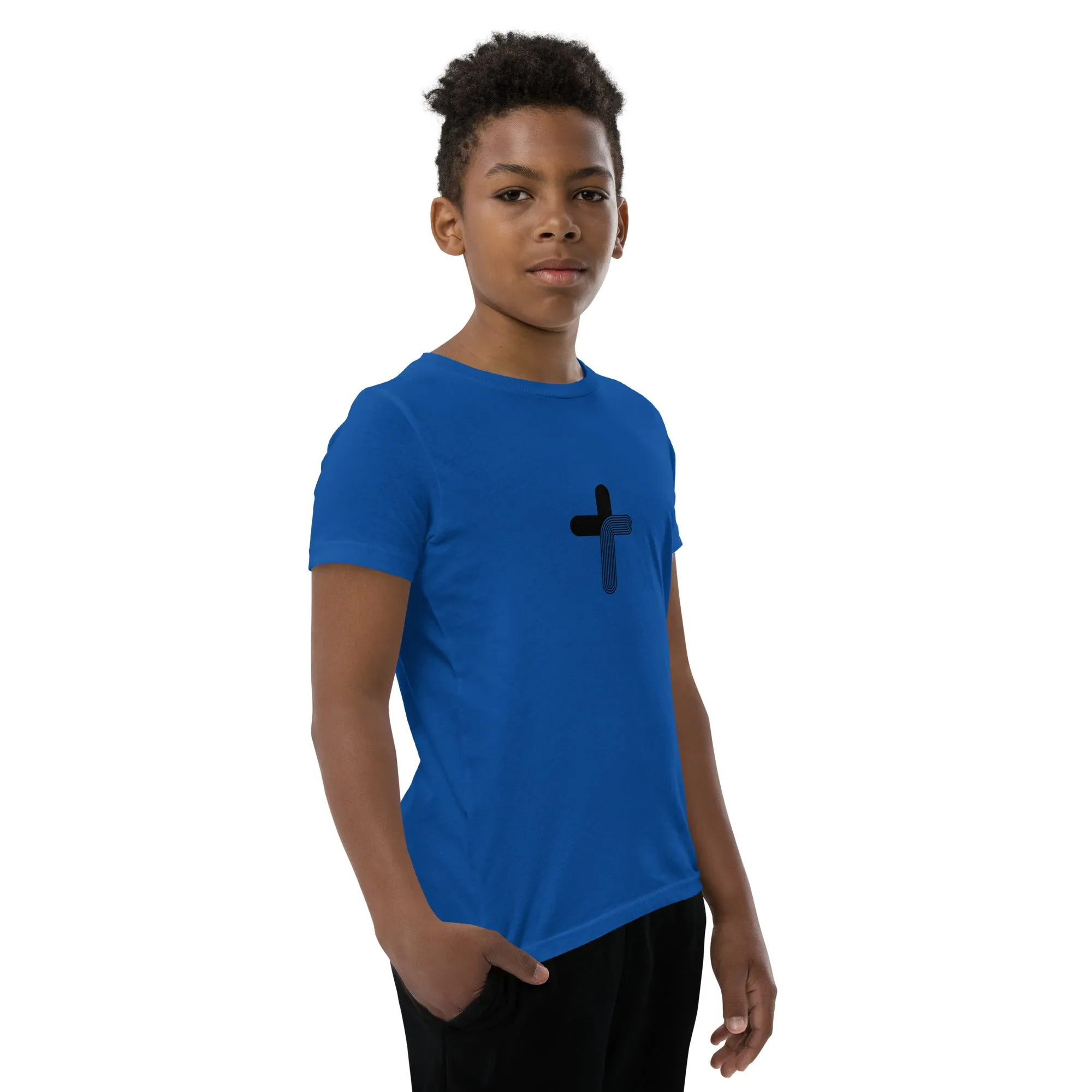 Modern abstract Cross Boys T-Shirt