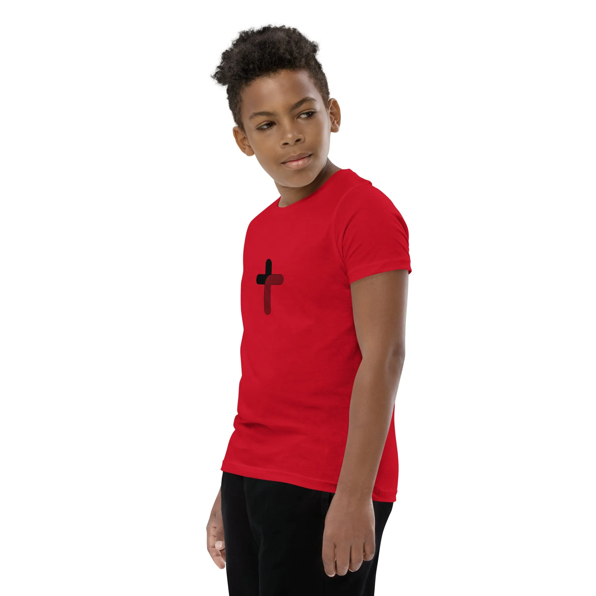 Modern abstract Cross Boys T-Shirt