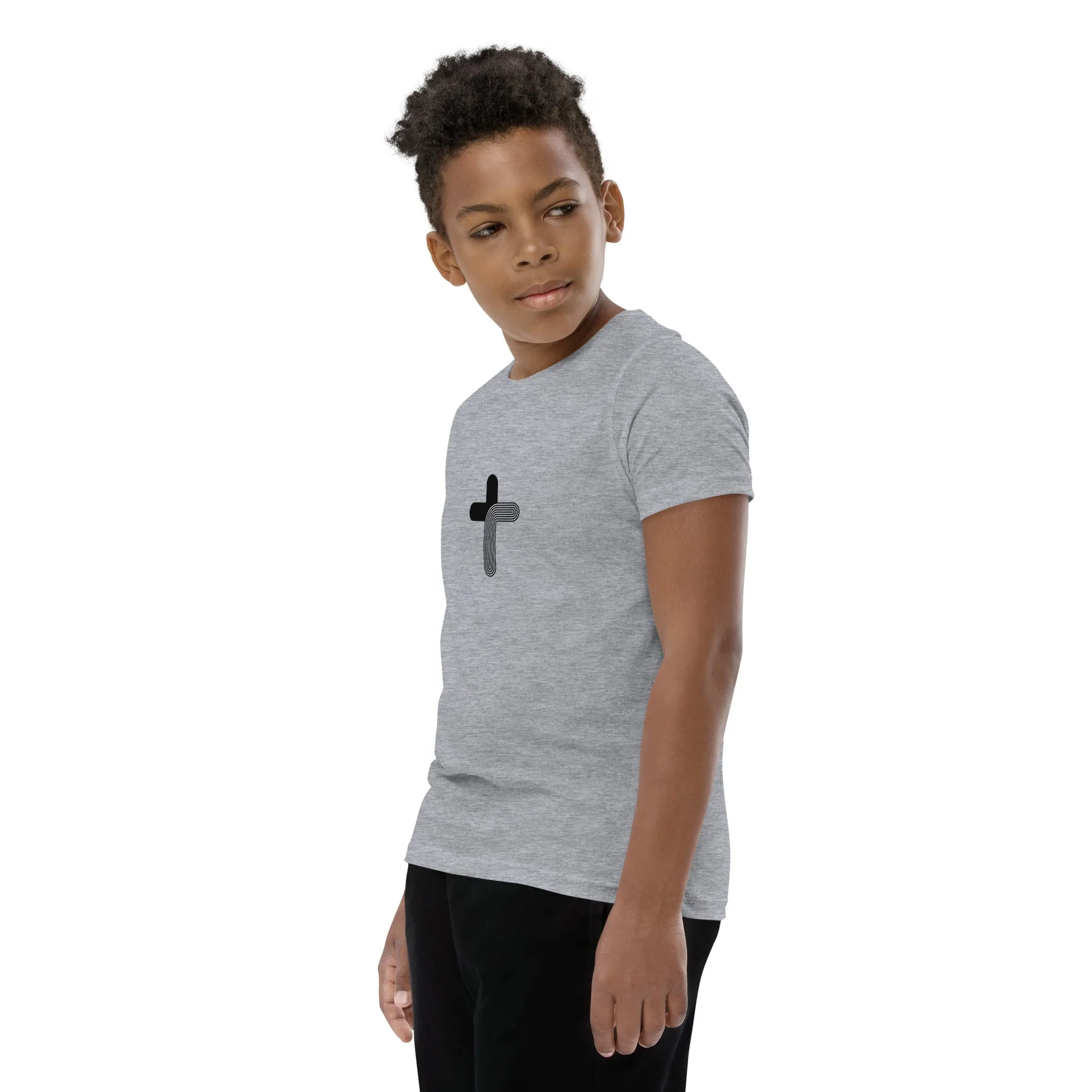 Modern abstract Cross Boys T-Shirt