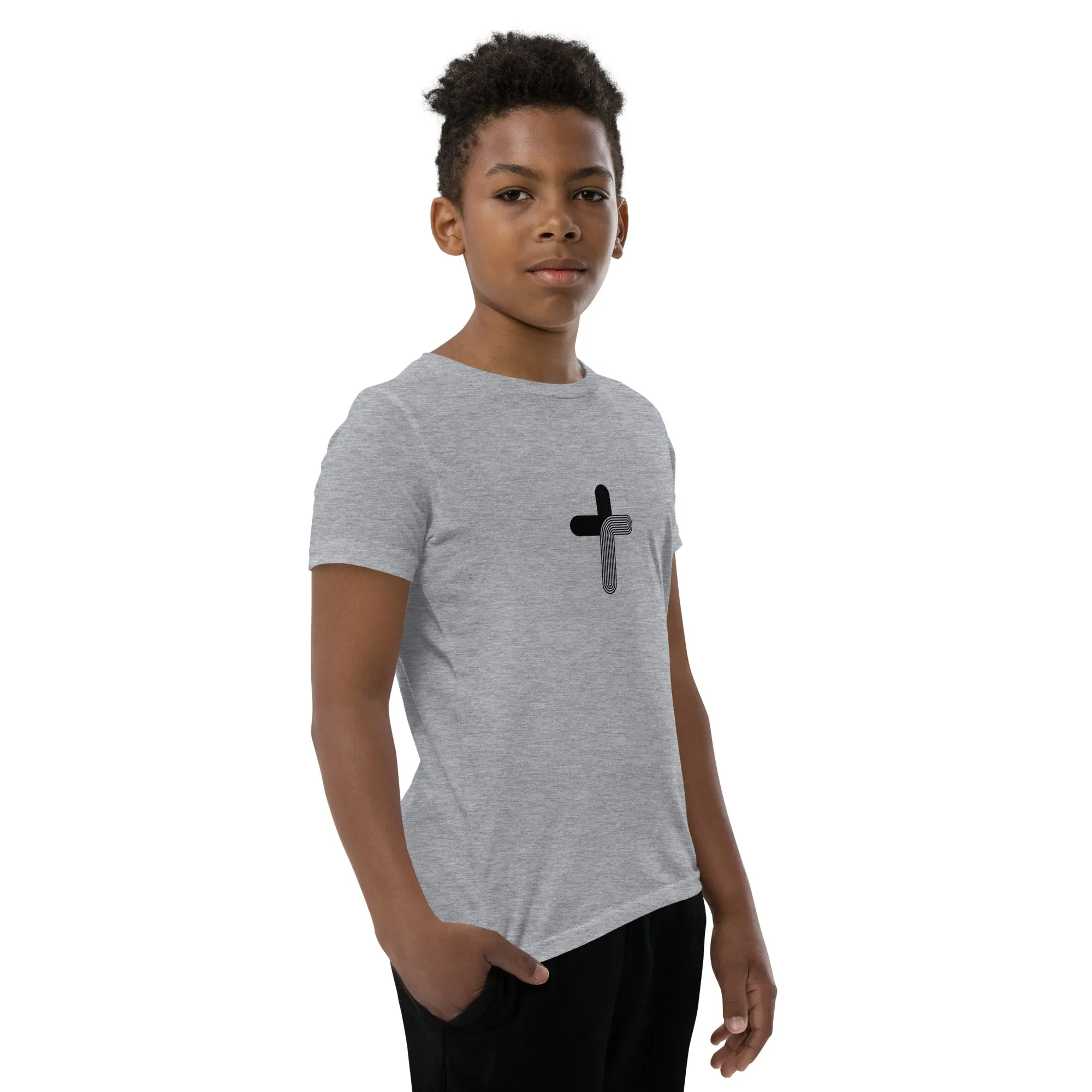Modern abstract Cross Boys T-Shirt