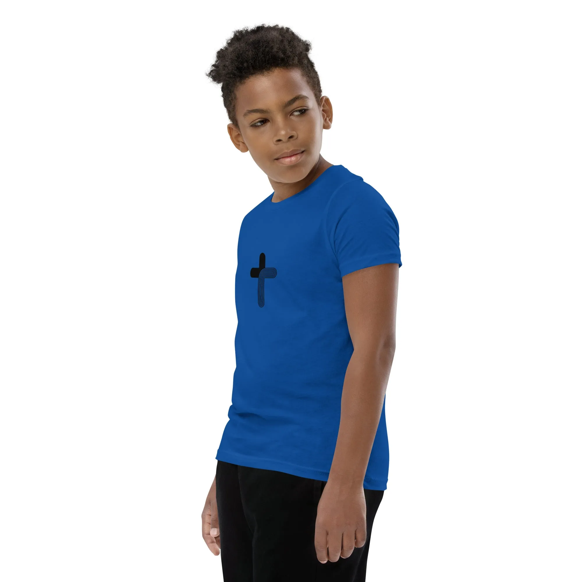 Modern abstract Cross Boys T-Shirt