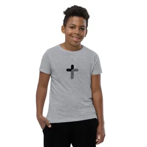 Modern abstract Cross Boys T-Shirt