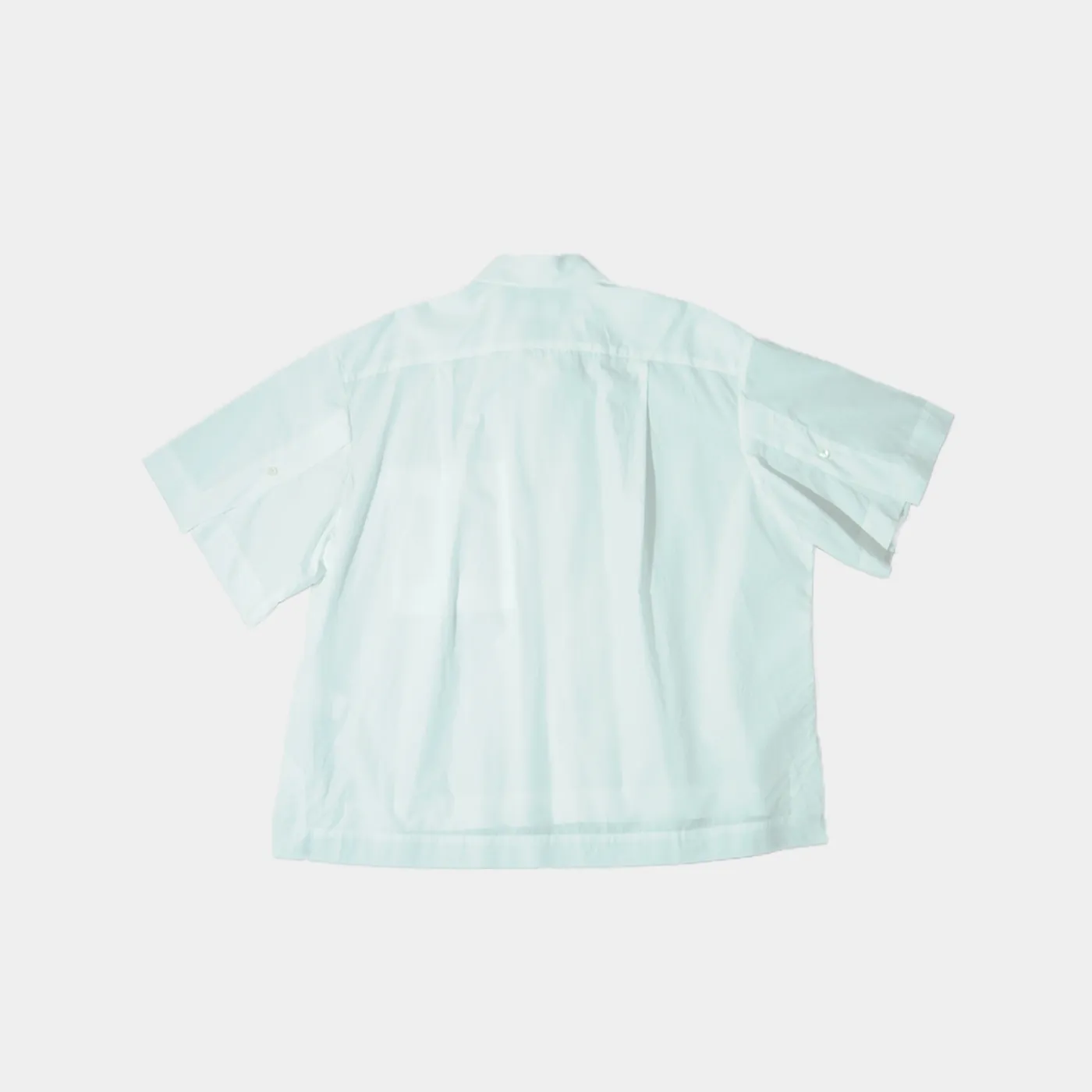 MODERN SHORT SHIRT WHITE