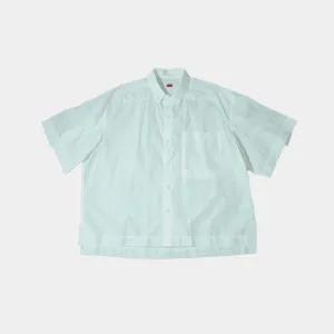 MODERN SHORT SHIRT WHITE