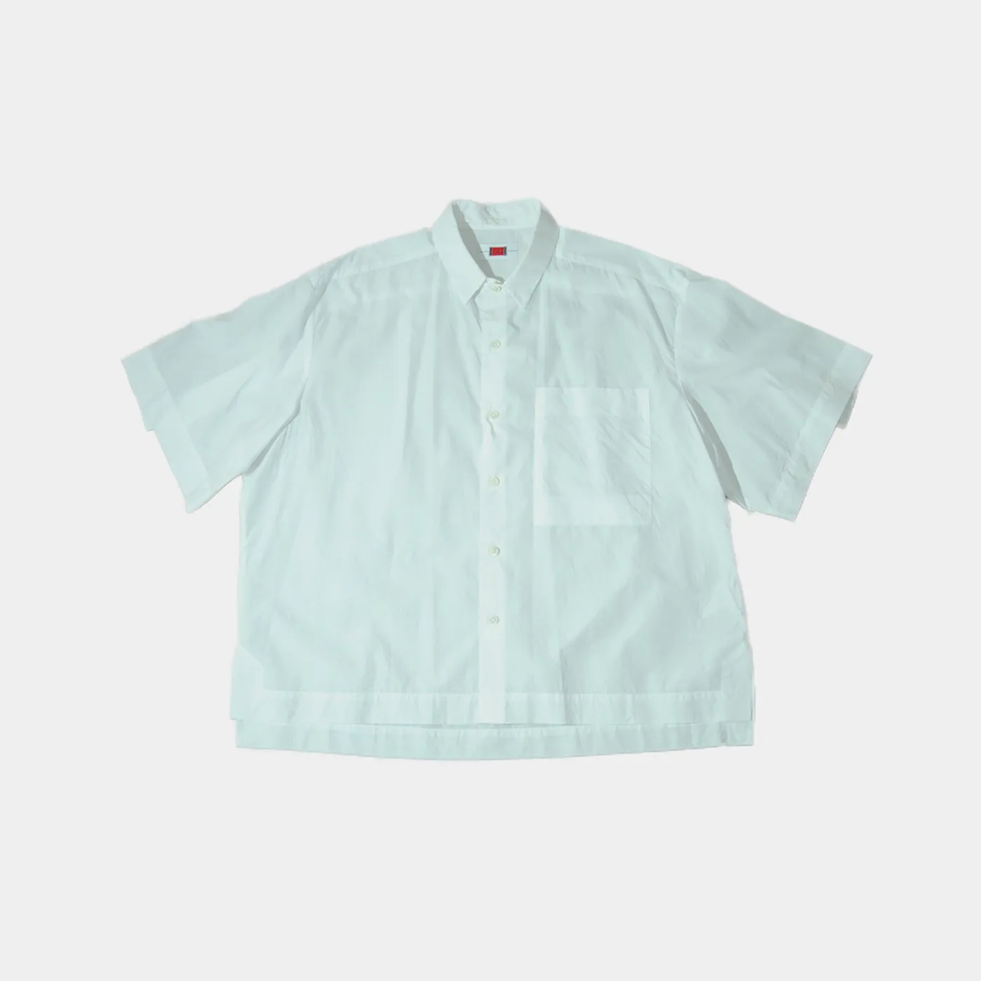 MODERN SHORT SHIRT WHITE