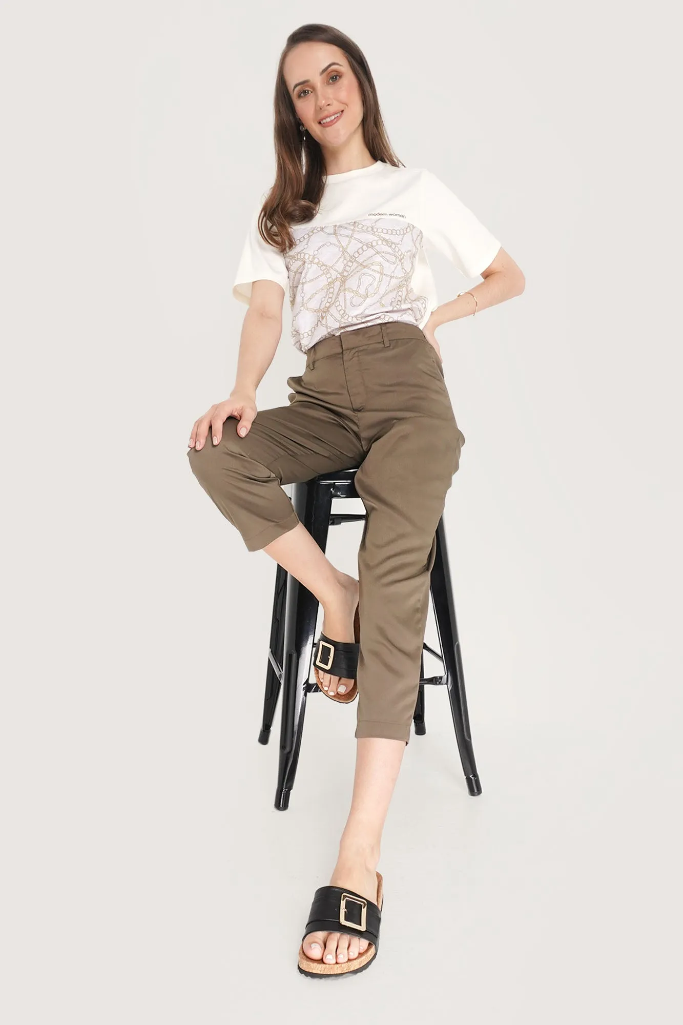 Modern Woman Graphic Tee