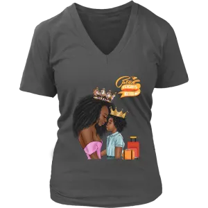 Mom & Son Catch Flights No. 2 | Mommy and Me | Travel Shirt | Gifts for Her