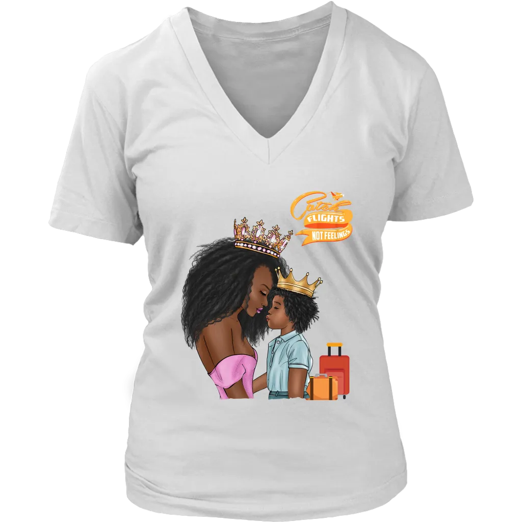 Mom & Son Catch Flights No. 2 | Mommy and Me | Travel Shirt | Gifts for Her