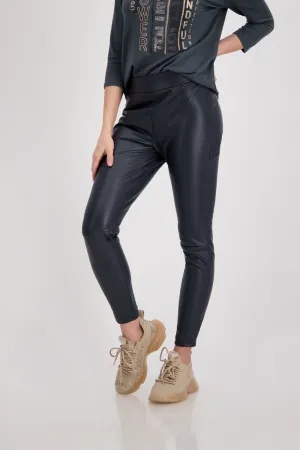 Monari Faux Leather Pants M406933