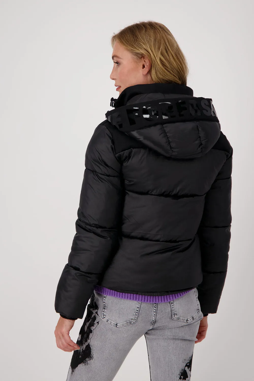 Monari Quilted Jacket with 2 Way Zip M806552