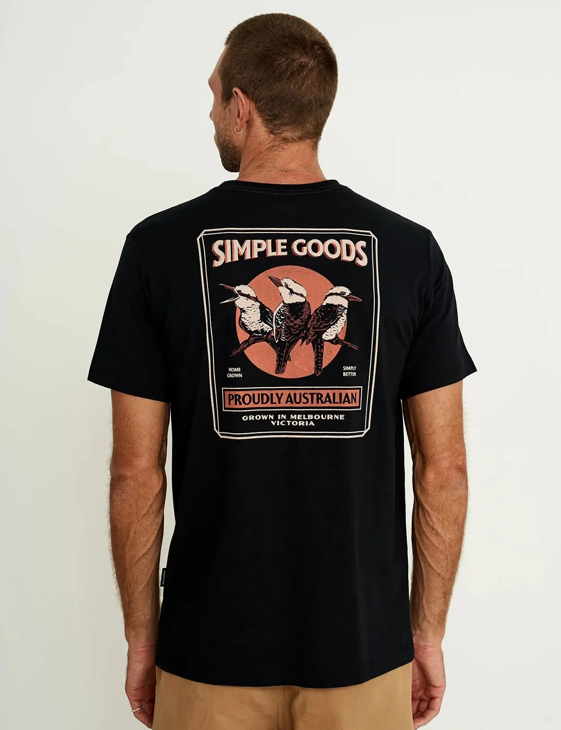 MR SIMPLE KOOKABURRA TEE M013915