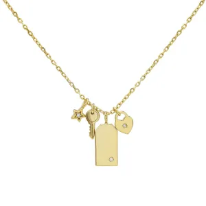 Multi Charms Necklace