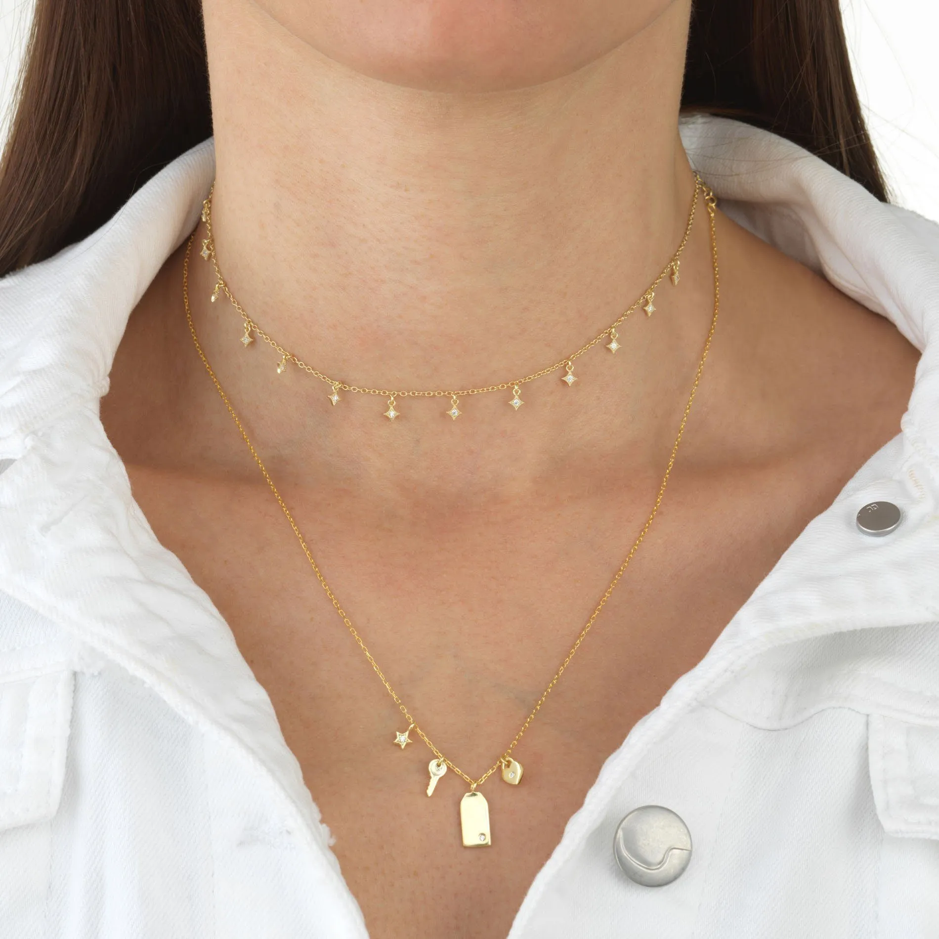 Multi Charms Necklace