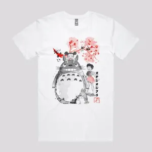 My Neighbor Sumi-e T-Shirt