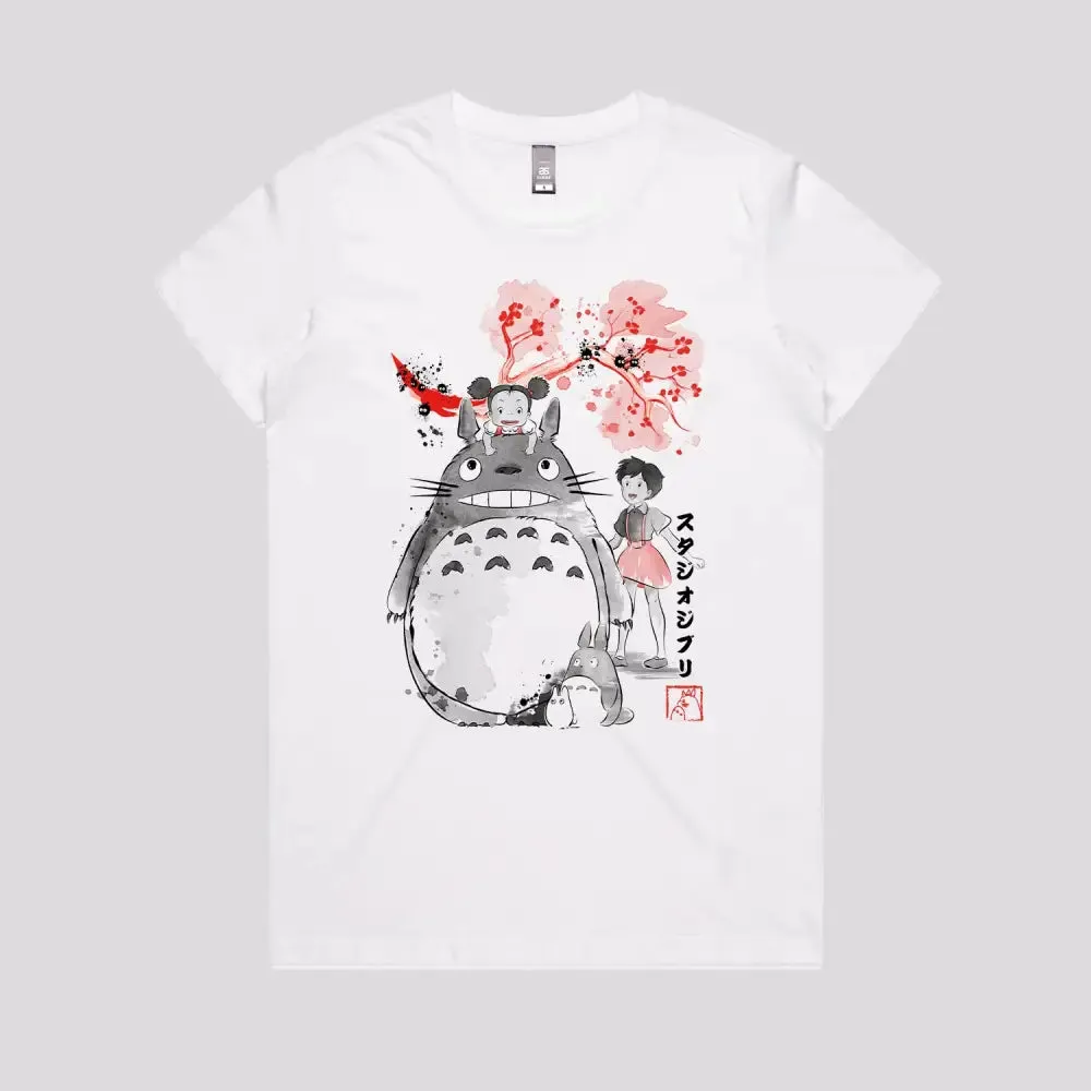 My Neighbor Sumi-e T-Shirt