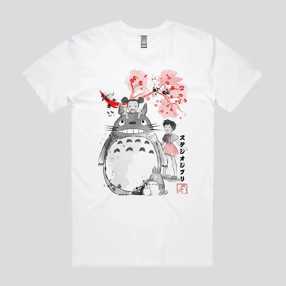 My Neighbor Sumi-e T-Shirt