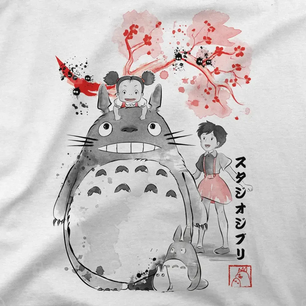 My Neighbor Sumi-e T-Shirt