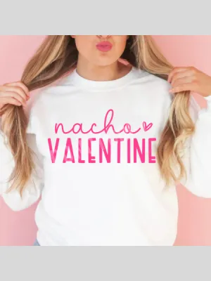 Nacho Valentine Graphic Long Sleeve