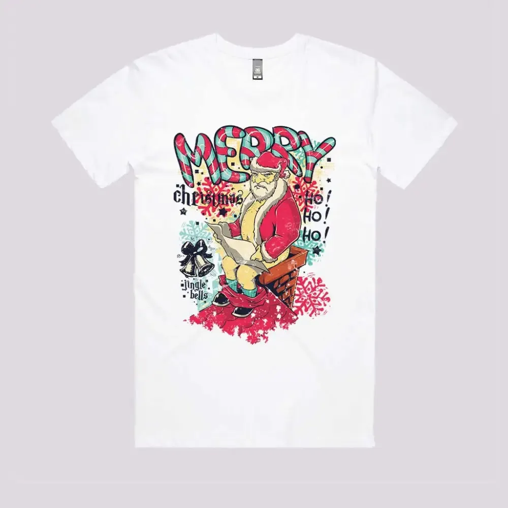 Naughty Santa T-Shirt