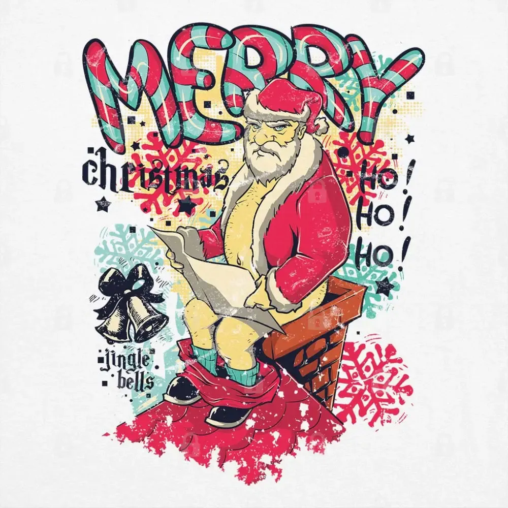 Naughty Santa T-Shirt