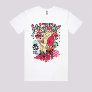 Naughty Santa T-Shirt